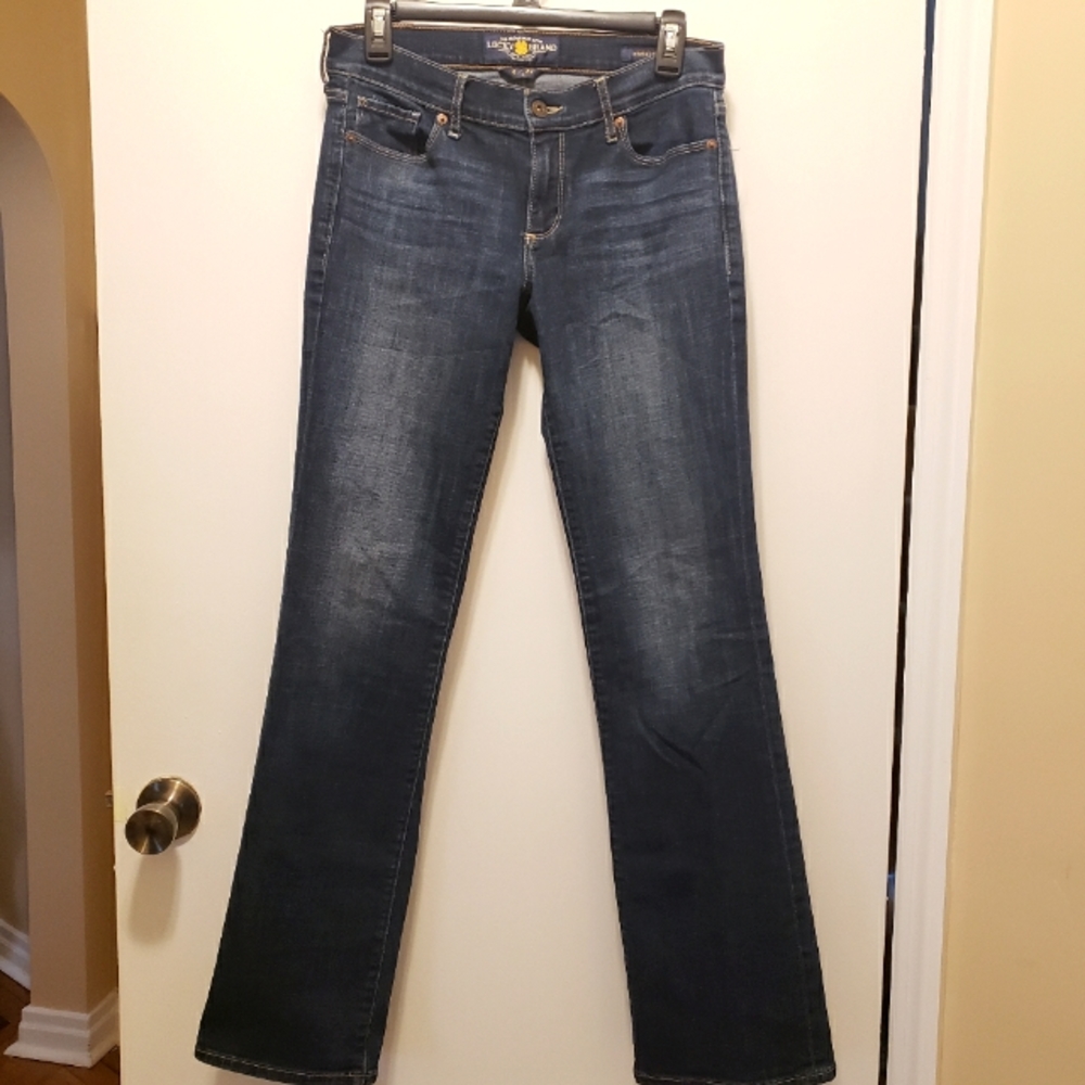 Lucky Brand, Sweet Boot Cut Jeans